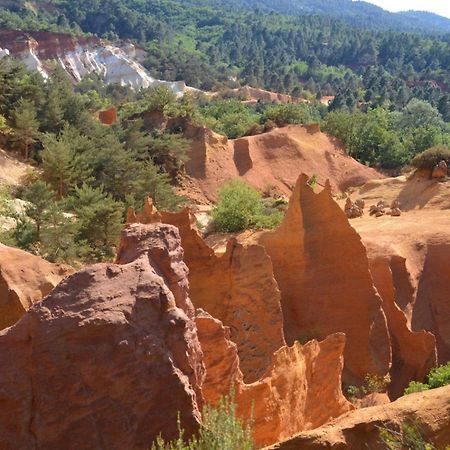 Sud Luberon Villa Ansouis Eksteriør bilde
