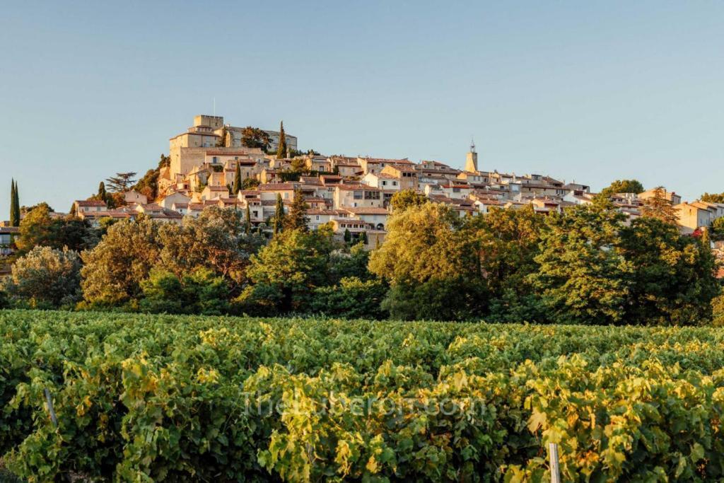 Sud Luberon Villa Ansouis Eksteriør bilde
