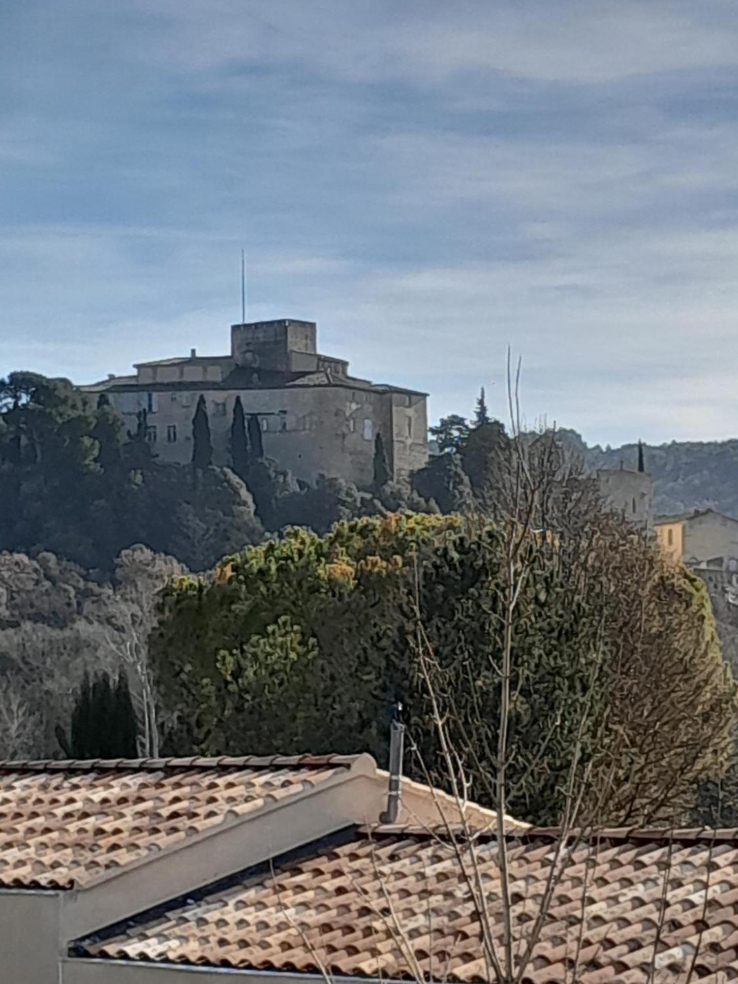 Sud Luberon Villa Ansouis Eksteriør bilde